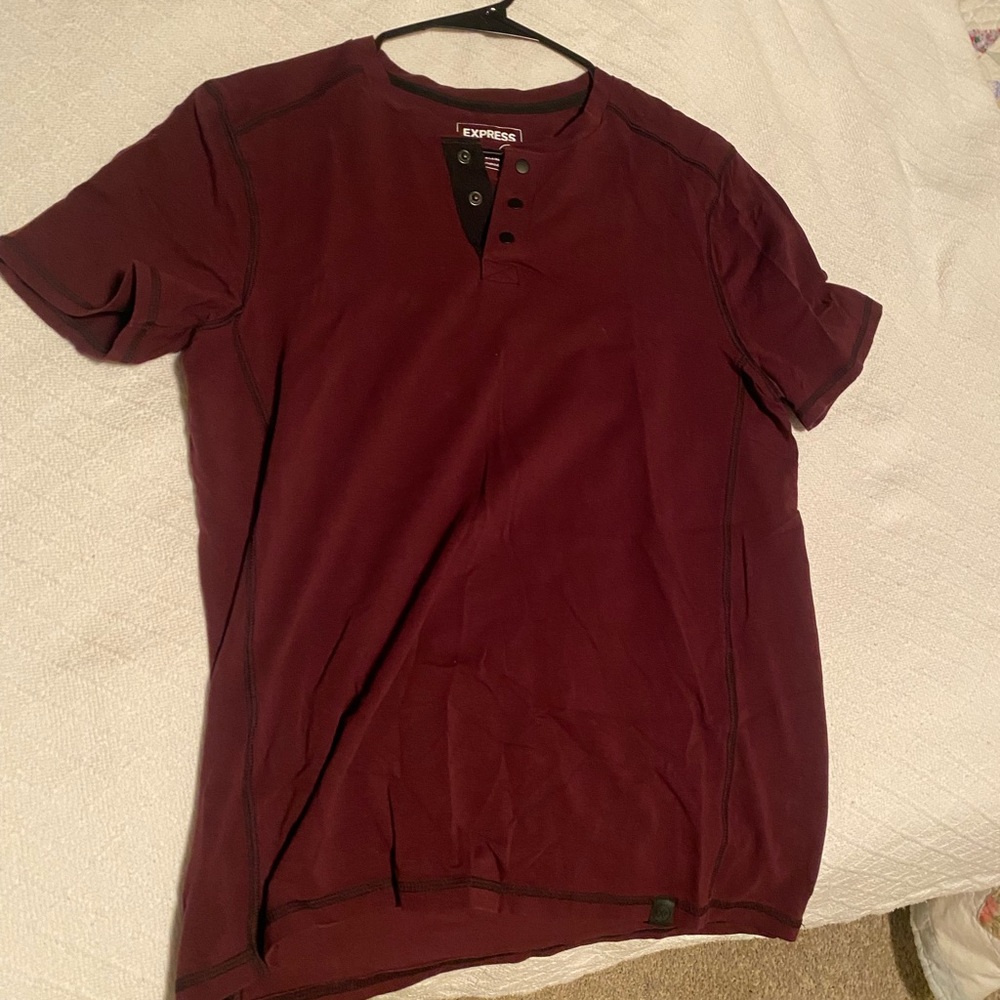 NWOT Express Casual Shirt